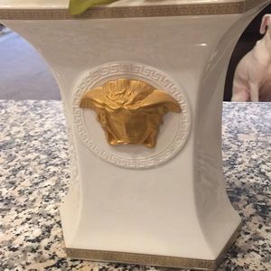 Authentic Versace Gorgonzola vase 18 cm